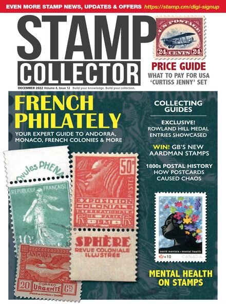 Stamp Collector – December 2022 Cover