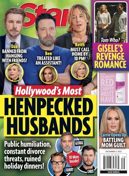 Star Magazine USA – December 05 2022 Cover