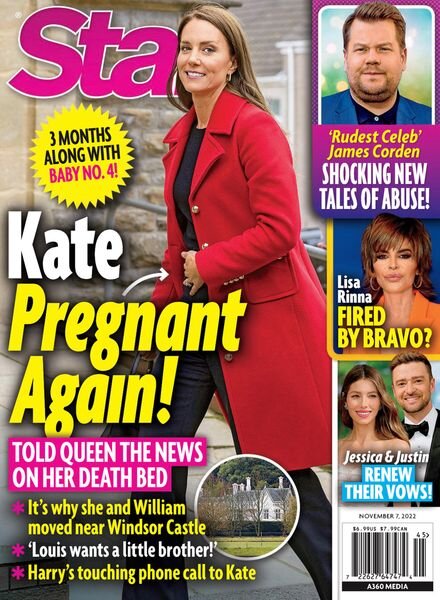 Star Magazine USA – November 07 2022 Cover