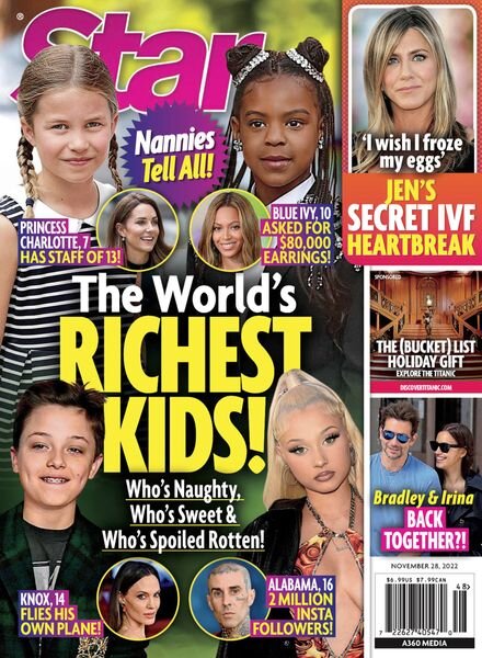 Star Magazine USA – November 28 2022 Cover