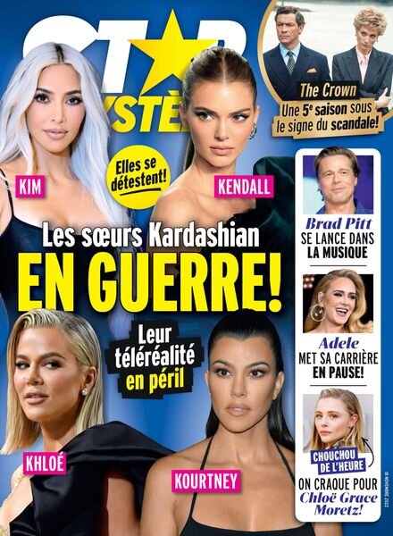 Star Systeme – 18 novembre 2022 Cover