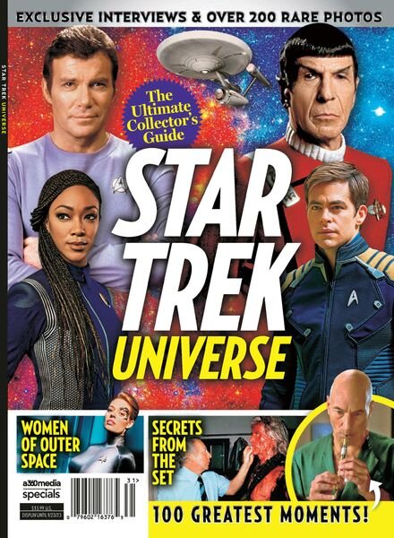 Star Trek Magazine – October 2022 Cover