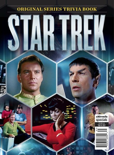 Star Trek Trivia – October 2022 Cover