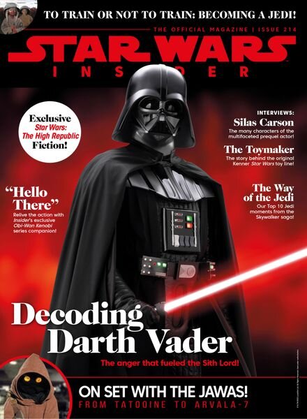 Star Wars Insider – October 2022 Cover