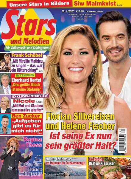 Stars und Melodien – 10 November 2022 Cover