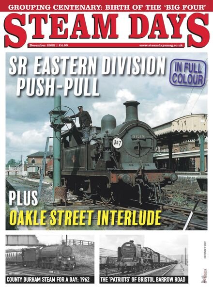 Steam Days – December 2022 Cover
