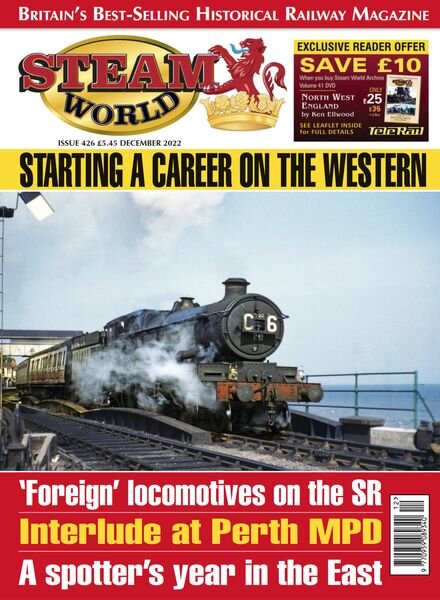 Steam World – December 2022 Cover