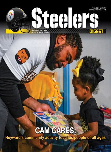 Steelers Digest – November 01 2022 Cover