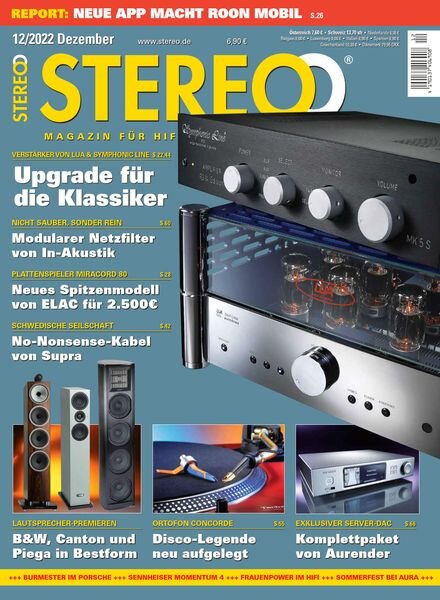 Stereo – Dezember 2022 Cover