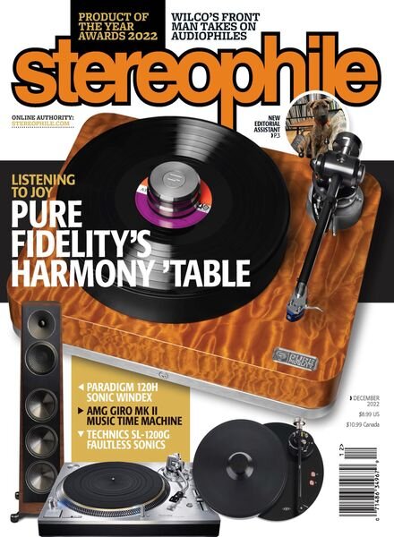 Stereophile – December 2022 Cover