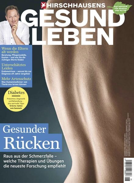 Stern Gesund Leben – November 2022 Cover