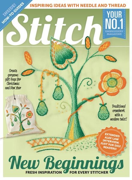 Stitch Magazine – December 2022 – January 2023 Cover