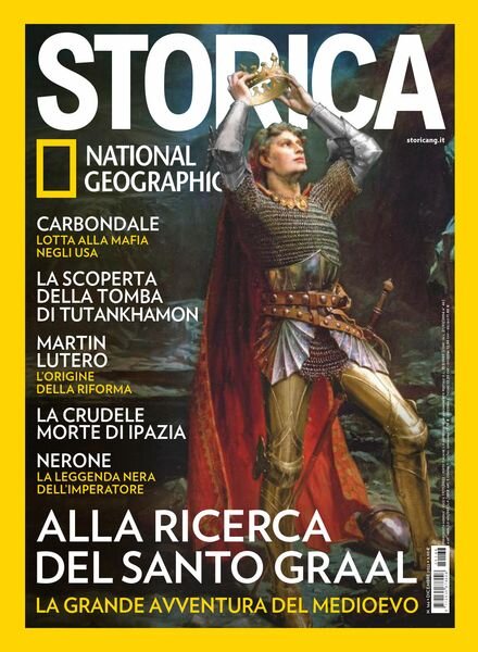 Storica National Geographic – Dicembre 2022 Cover