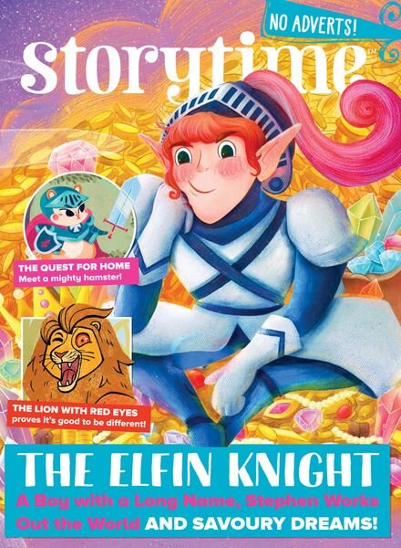 Storytime – November 2022 Cover