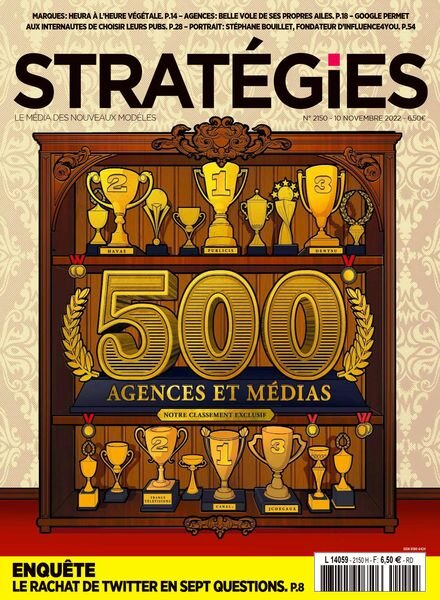Strategies – 10 Novembre 2022 Cover
