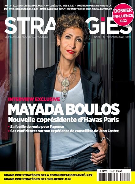 Strategies – 17 Novembre 2022 Cover