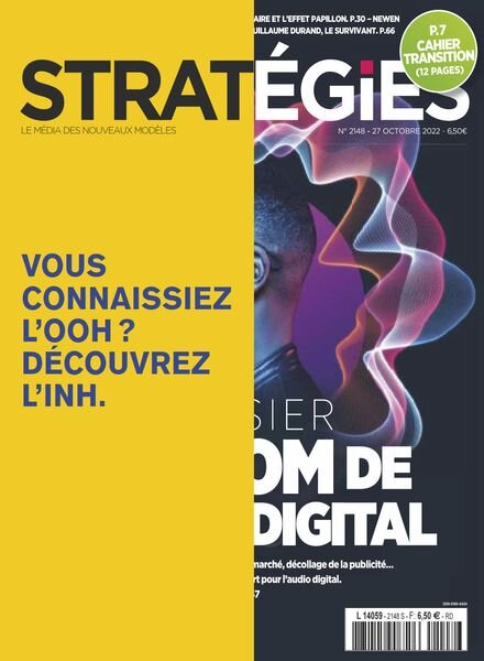 Strategies – 27 Octobre 2022 Cover