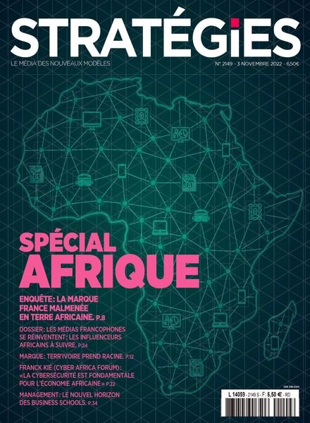Strategies – 3 Novembre 2022 Cover