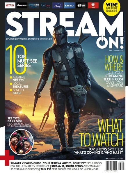 Stream On! – 04 November 2022 Cover