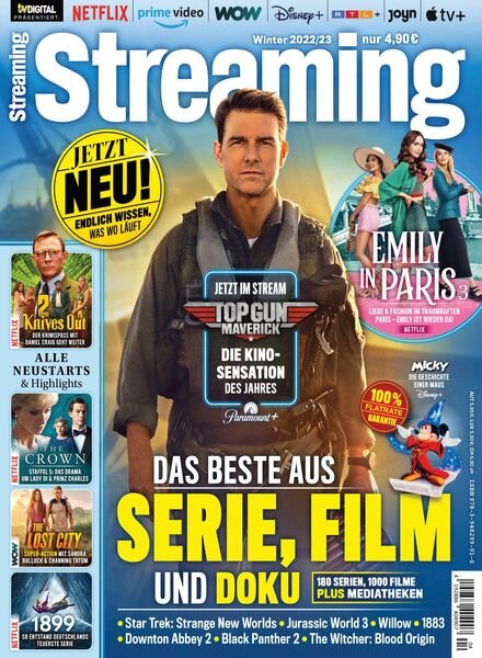 Streaming by TV Digital – 24 November 2022 Cover