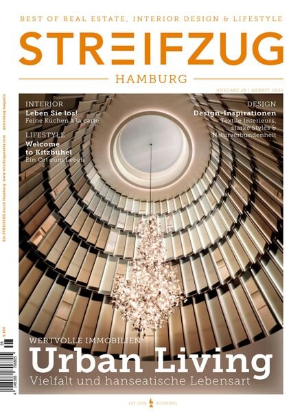 Streifzug Hamburg – Herbst 2022 Cover