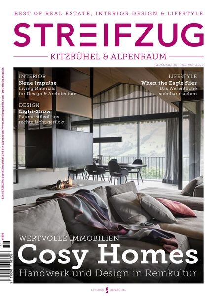 Streifzug Kitzbuhel & Alpenraum – Herbst 2022 Cover
