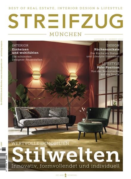 Streifzug Munchen – Herbst 2022 Cover