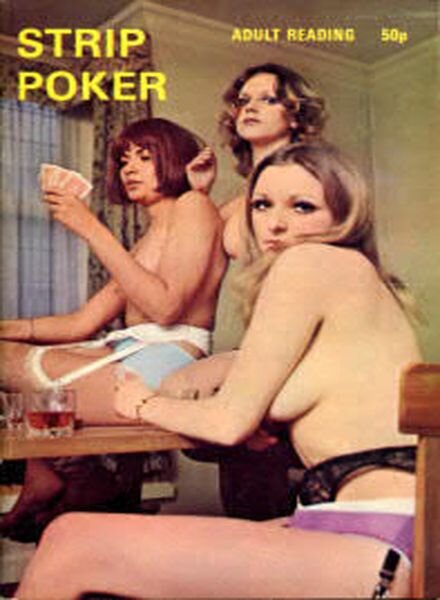 Strip Poker 1973 Cover