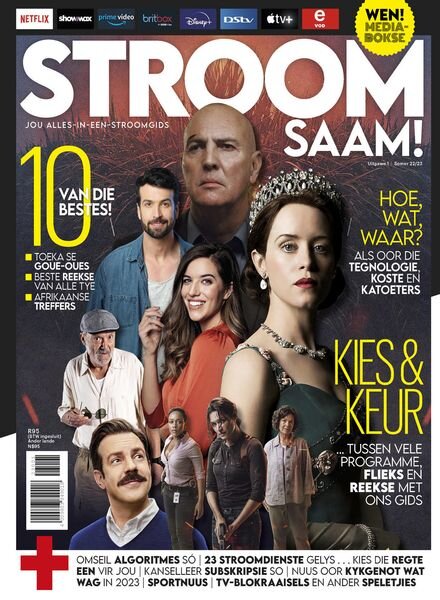 Stroom Saam! – 07 November 2022 Cover