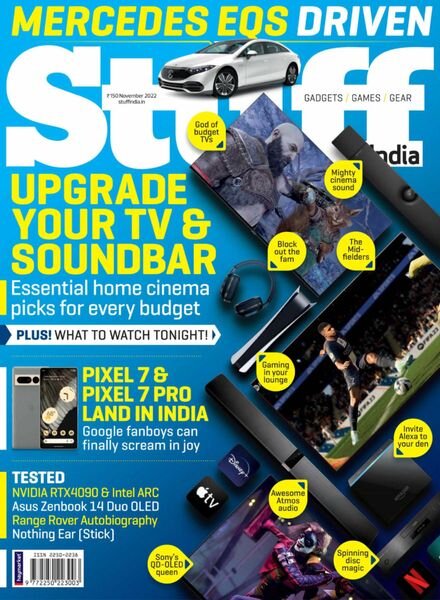 Stuff India – November 2022 Cover