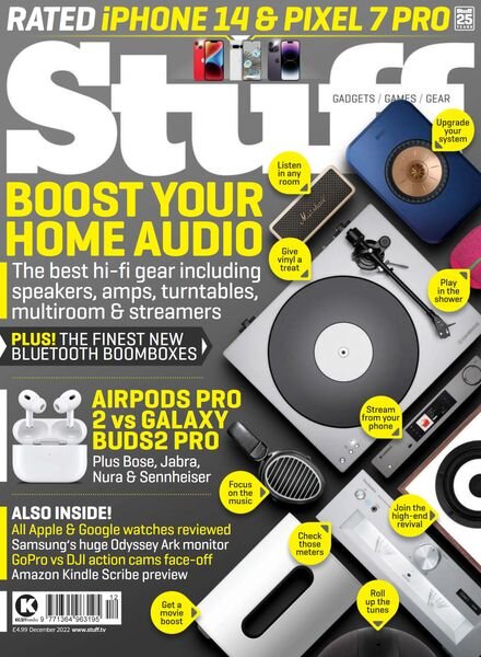 Stuff UK – December 2022 Cover