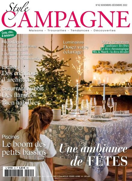 Style Campagne – novembre 2022 Cover