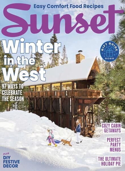 Sunset – November 2022 Cover