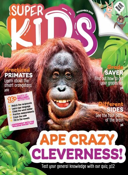 Super Kids – November 2022 Cover