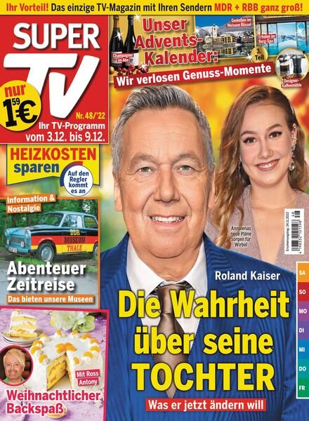 Super TV – 24 November 2022 Cover