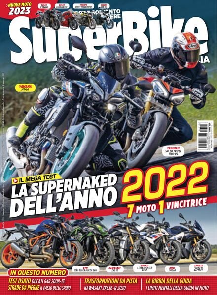 Superbike Italia – Novembre 2022 Cover
