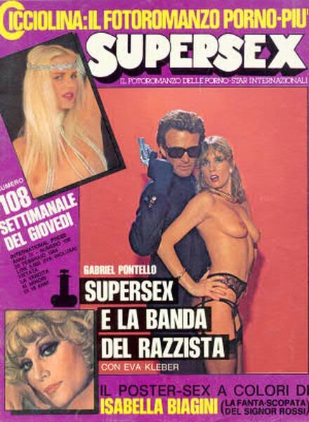 Supersex – 108 1984 Cover