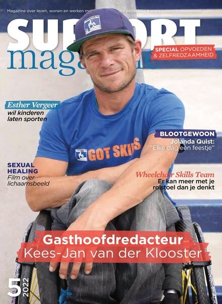 Support Magazine – november 2022 Cover