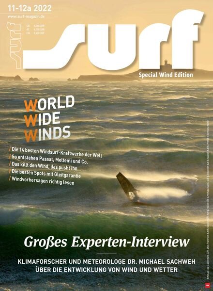 Surf Germany – Dezember 2022 Cover