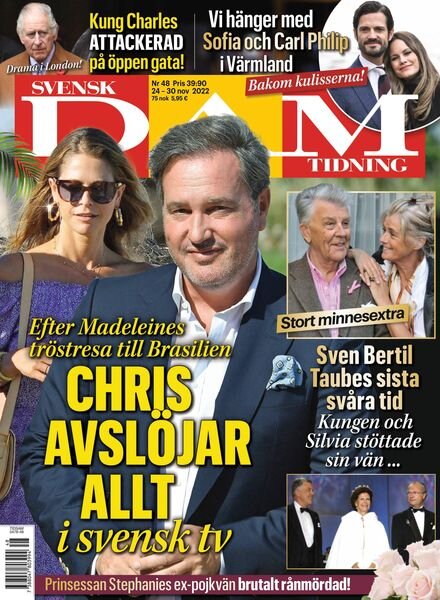 Svensk Damtidning – 23 november 2022 Cover