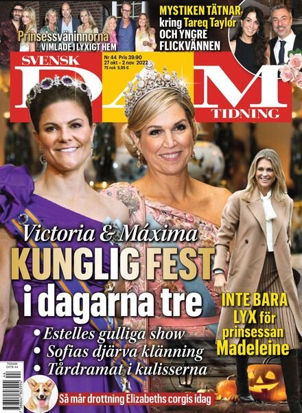 Svensk Damtidning – 26 oktober 2022 Cover