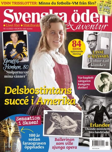 Svenska Oden & Aventyr – 27 oktober 2022 Cover