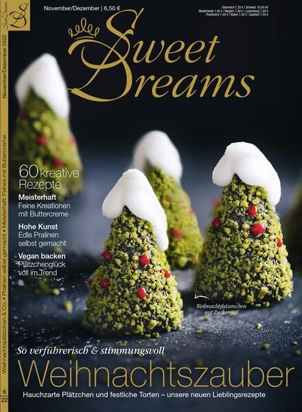 Sweet Dreams – November-Dezember 2022 Cover