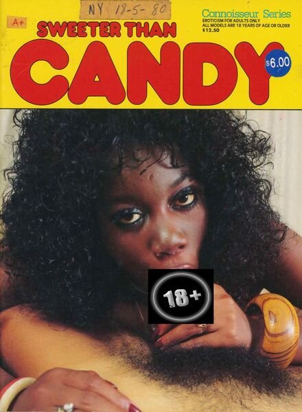 Sweeter Than Candy Connoisseur Series Cover
