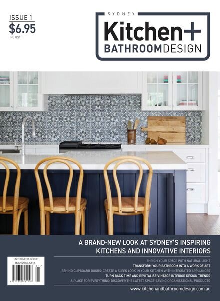 Sydney Kitchen + Bathroom Design – November 2022 Cover