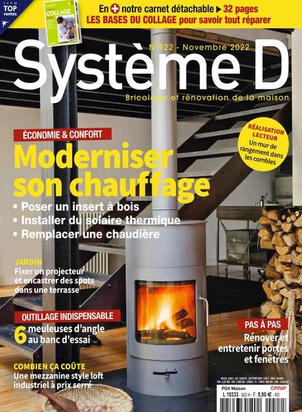 Systeme D – Novembre 2022 Cover
