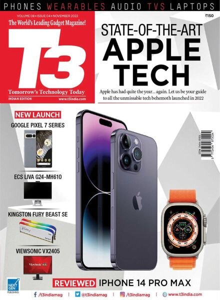 T3 India – November 2022 Cover