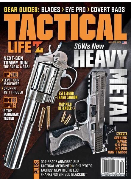 Tactical Weapons – November 2022 Cover