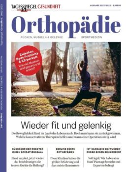 Tagesspiegel Gesundheit – Orthopadie 2022-2023