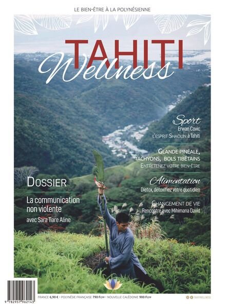 Tahiti Wellness – Septembre-Novembre 2022 Cover